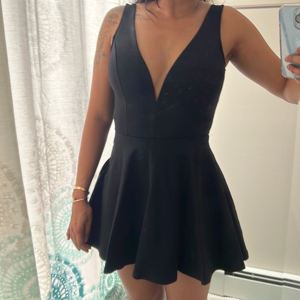 Lulus Skater Romper- NWT